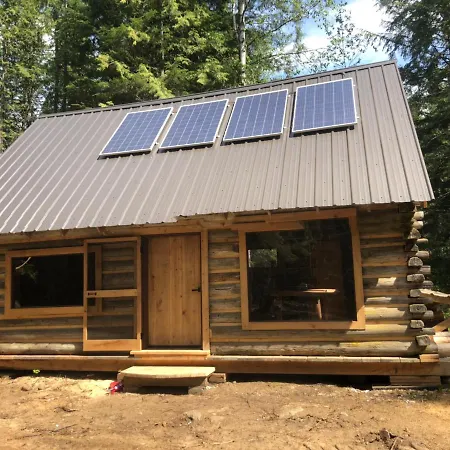 Mini Moo-Light Cabin Clearwater Exterior photo