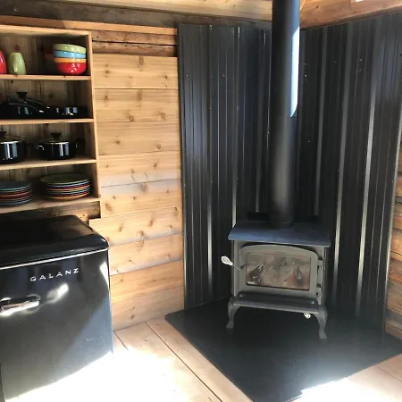 Mini Moo-Light Cabin Clearwater Exterior photo