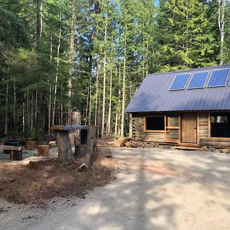 Mini Moo-Light Cabin Clearwater Exterior photo